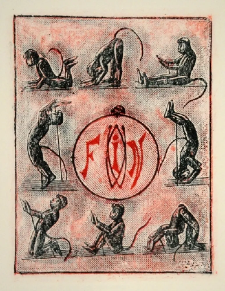 挿絵入り本 Ernst - Georges. La Ballade du Soldat