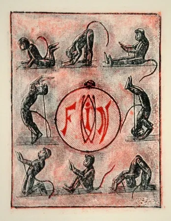 挿絵入り本 Ernst - Georges. La Ballade du Soldat