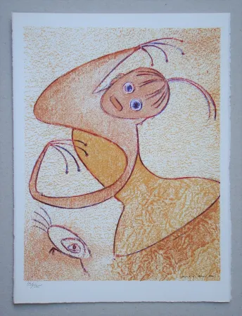 リトグラフ Ernst - Hommage à San Lazzaro