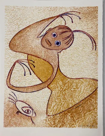 リトグラフ Ernst - Hommage à San Lazzaro