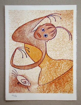 リトグラフ Ernst - Hommage à San Lazzaro