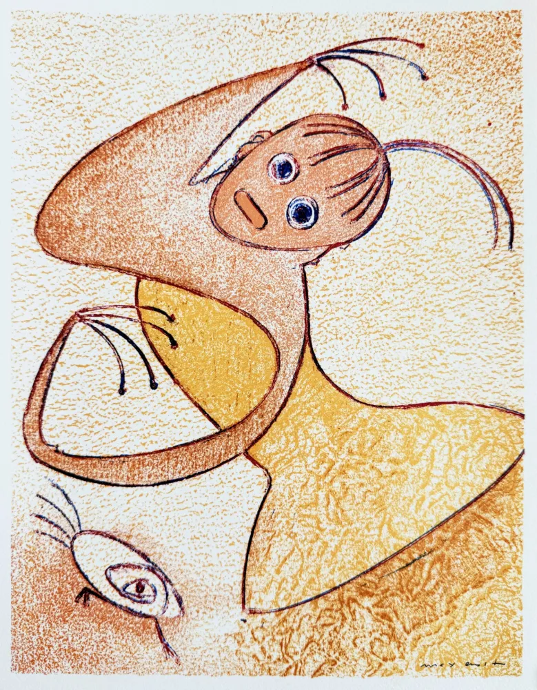 リトグラフ Ernst - Hommage à San Lazzaro