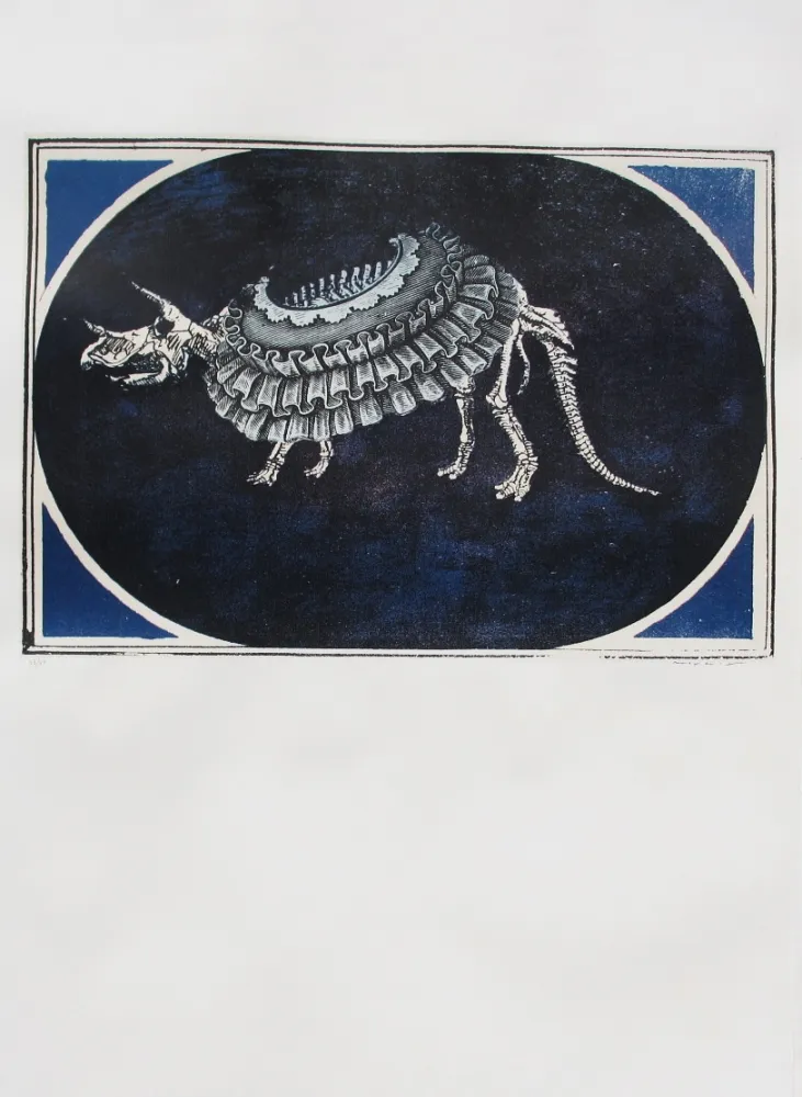 リトグラフ Ernst - Humanae Vitae