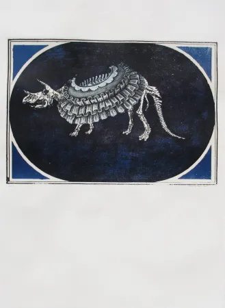 リトグラフ Ernst - Humanae Vitae