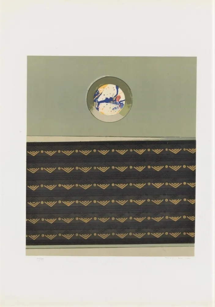 リトグラフ Ernst - Hybrid 1