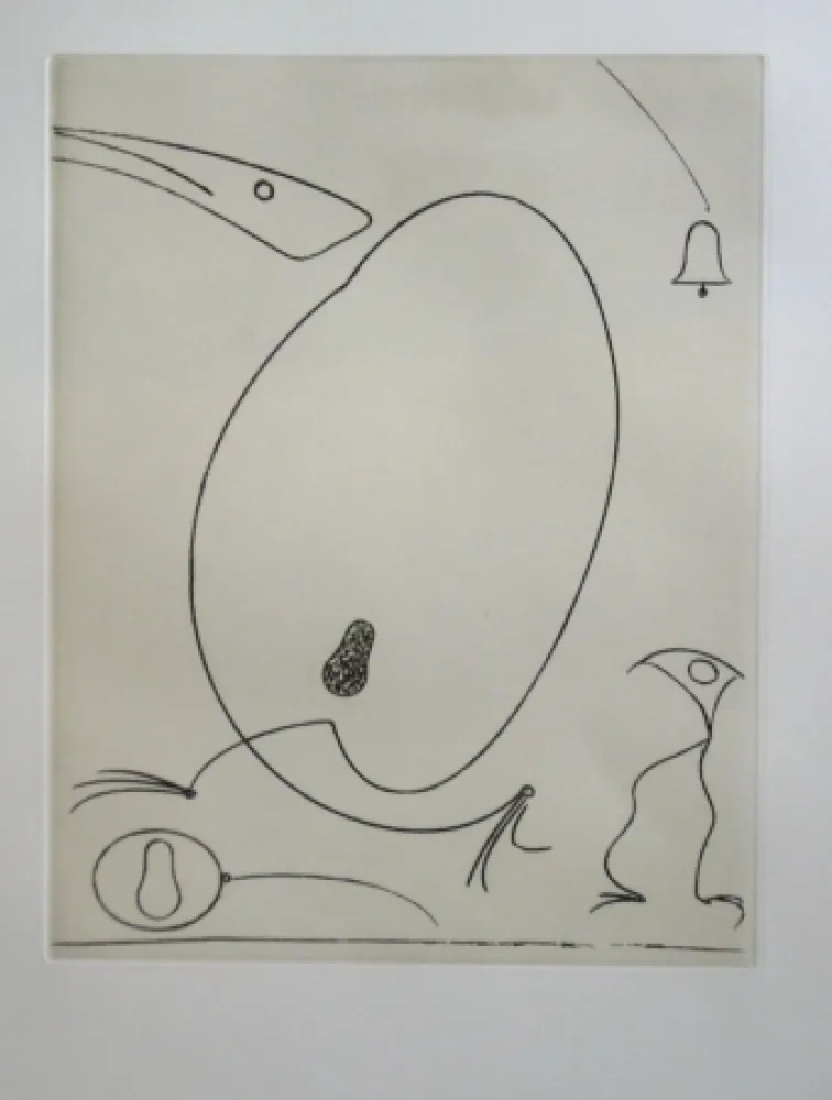 エッチングと　アクチアント Ernst - La cloche