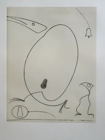 エッチングと　アクチアント Ernst - La cloche