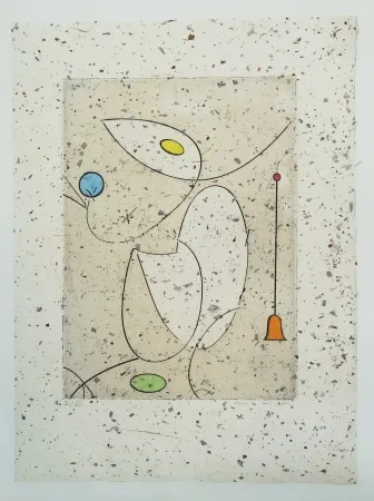 エッチング Ernst - La cloche rouge