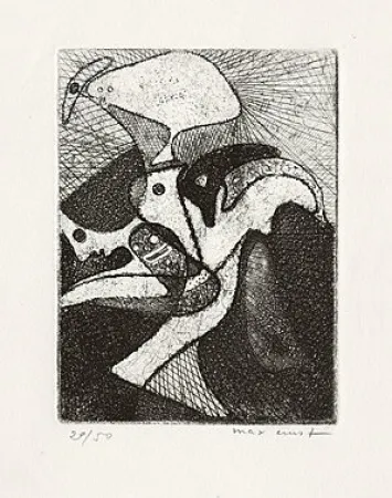 挿絵入り本 Ernst - 