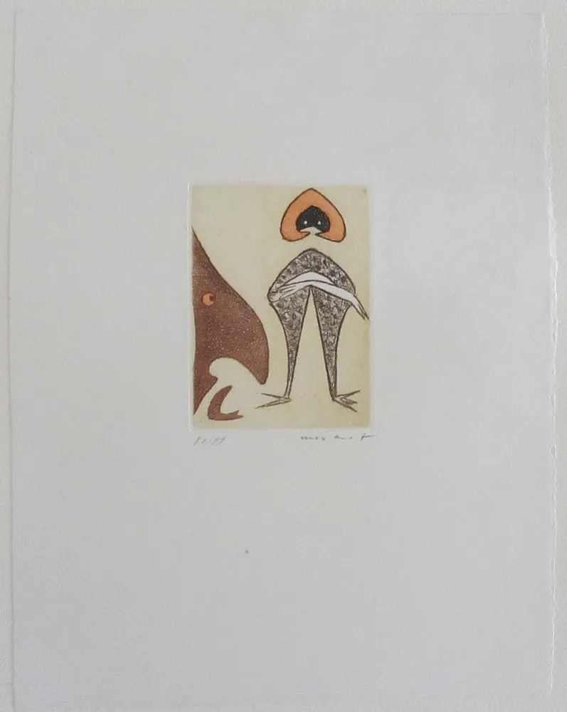 エッチングと　アクチアント Ernst - Le Chapeau Rouge