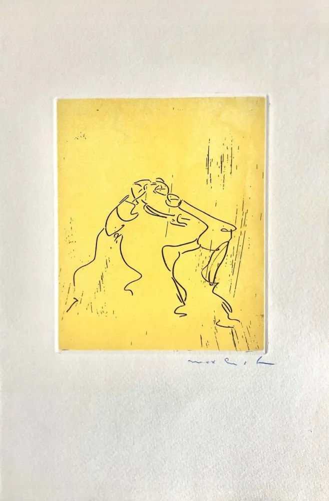 エッチング Ernst - Le Meneur d'ombres