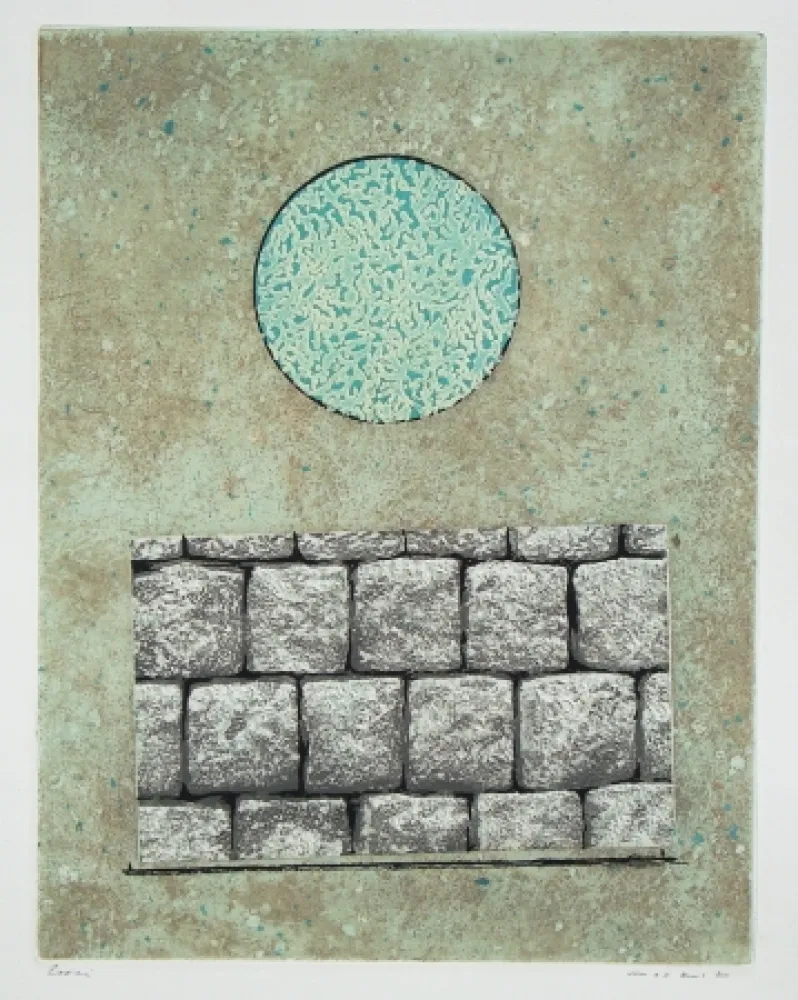 エッチングと　アクチアント Ernst - Le plus beau mur de mon royaume