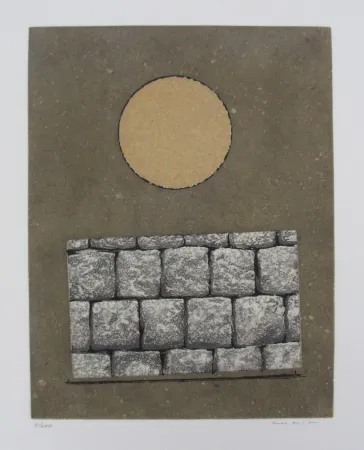 エッチングと　アクチアント Ernst - Le plus beau mur de mon royaume