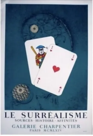 リトグラフ Ernst - Le surrealisme