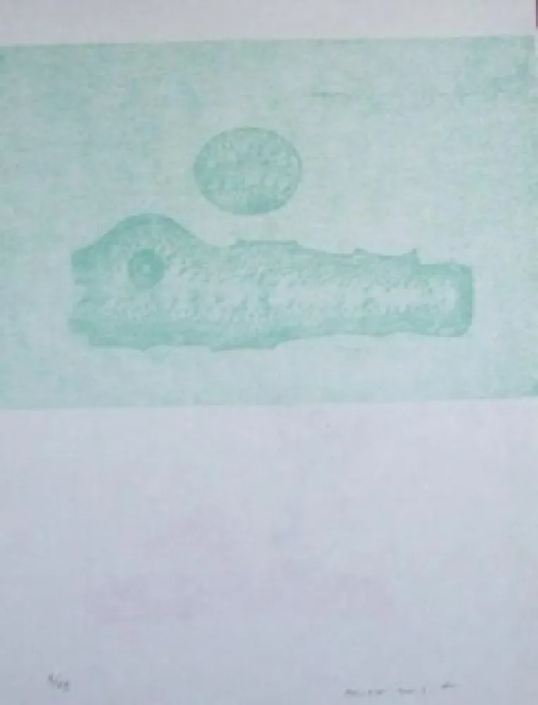 リトグラフ Ernst - Lewis Caroll's Wunderhorn