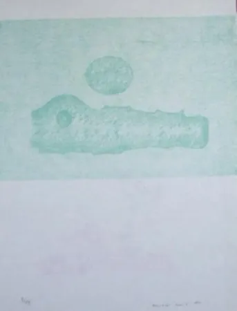 リトグラフ Ernst - Lewis Caroll's Wunderhorn