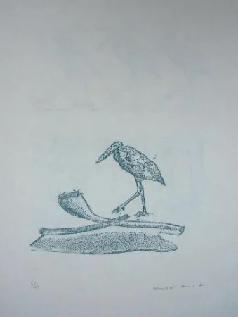 リトグラフ Ernst - Lewis Carroll's Wunderhorn 19