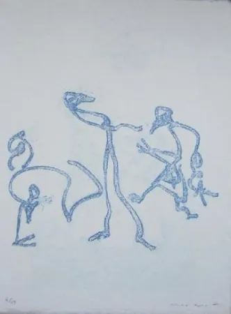 リトグラフ Ernst - Lewis Carroll's Wunderhorn 2