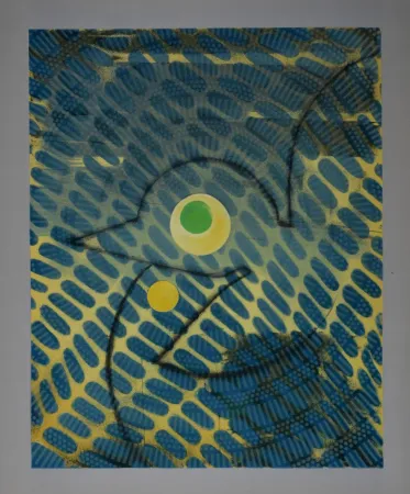 リトグラフ Ernst - L'interdit ramait content, 1969