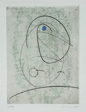 エッチング Ernst - L'Oiseau bleu