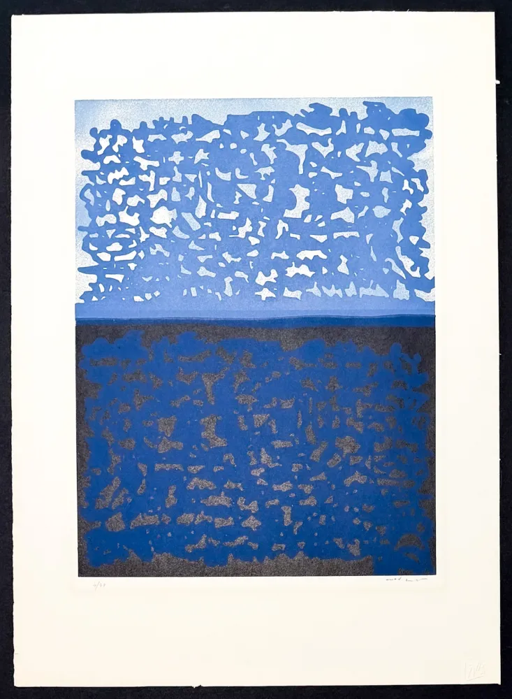 リトグラフ Ernst - Max Ernst (1891–1976) – L’air lavé à l’eau – Four-colour lithograph – 1972
