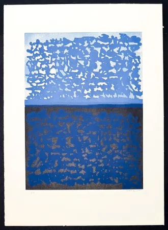 リトグラフ Ernst - Max Ernst (1891–1976) – L’air lavé à l’eau – Four-colour lithograph – 1972