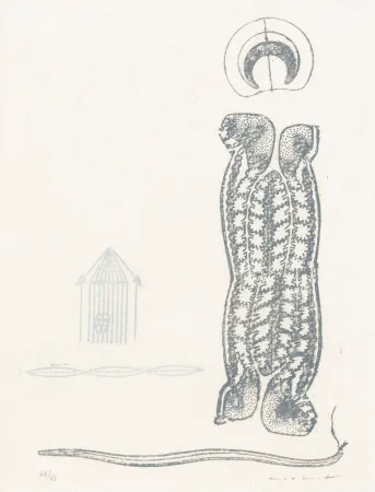 リトグラフ Ernst - Max Ernst (1891–1976) - Untitled - lithograph on paper - 1970