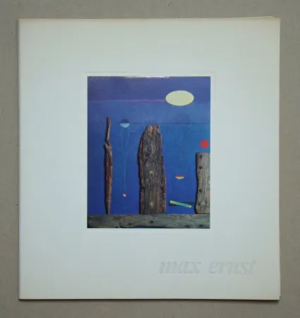 挿絵入り本 Ernst - Max Ernst - Configurations - huiles, collages, frottages