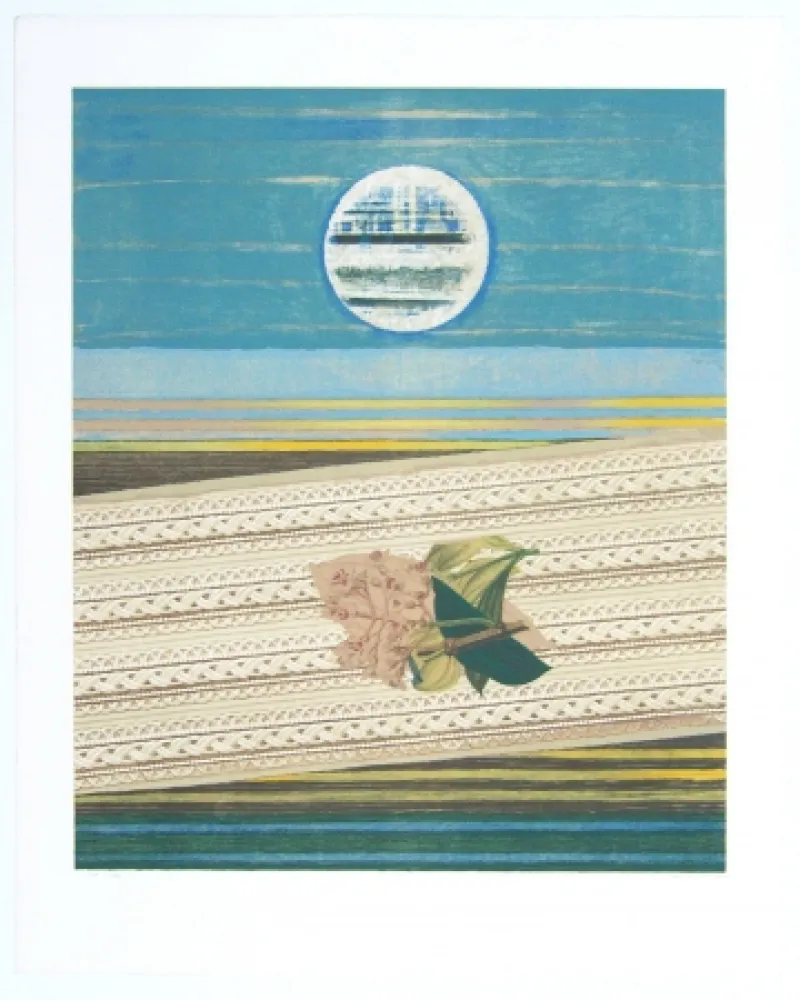 リトグラフ Ernst - Mer et Soleil