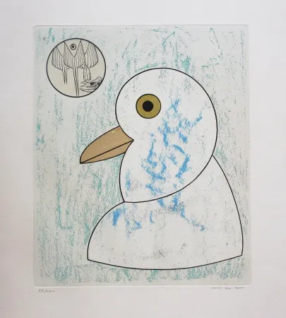 エッチングと　アクチアント Ernst - Nous sommes la somme de nos envergures