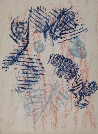 リトグラフ Ernst - Oiseau (first edition) - Scarce!