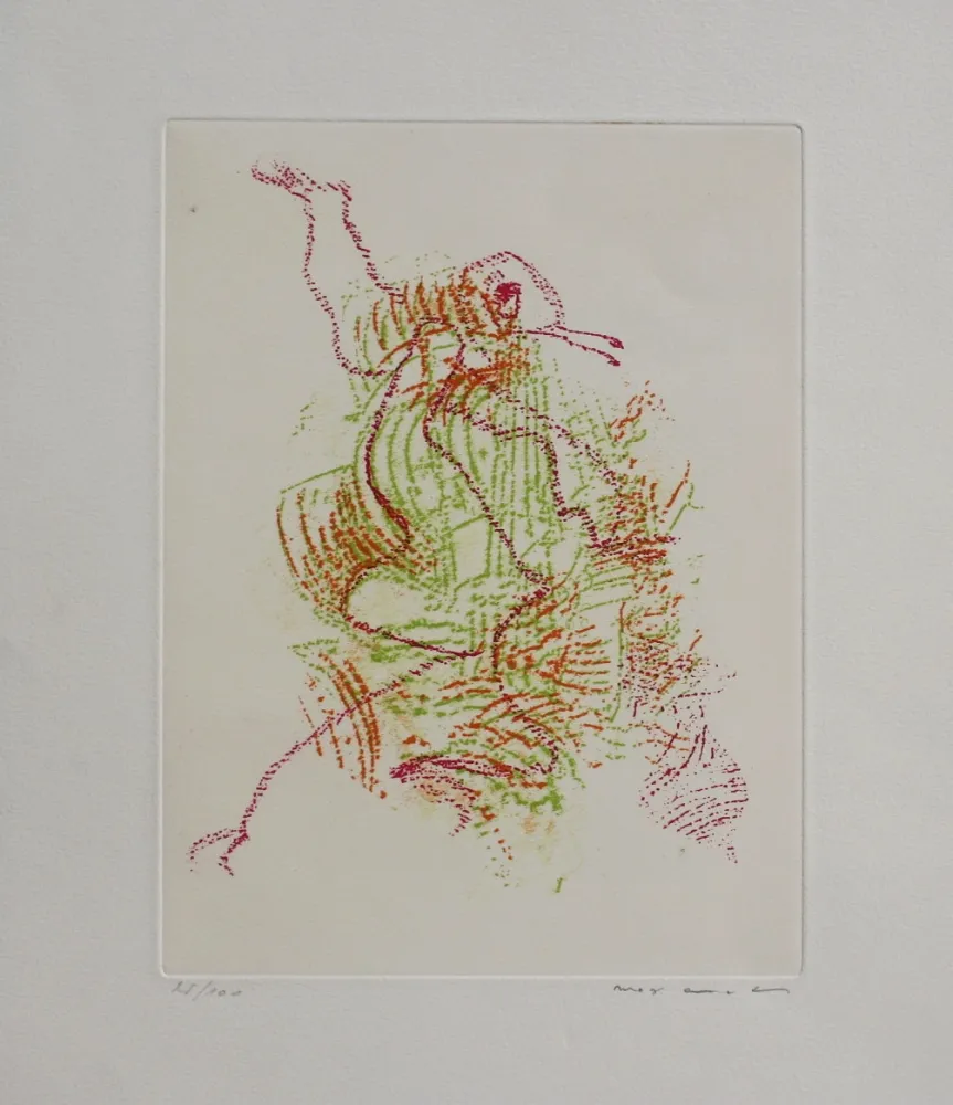 エッチングと　アクチアント Ernst - Par dessus les moulins