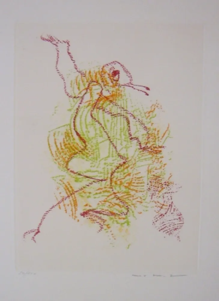 エッチングと　アクチアント Ernst - Par dessus les moulins