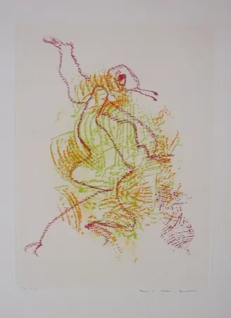 エッチングと　アクチアント Ernst - Par dessus les moulins