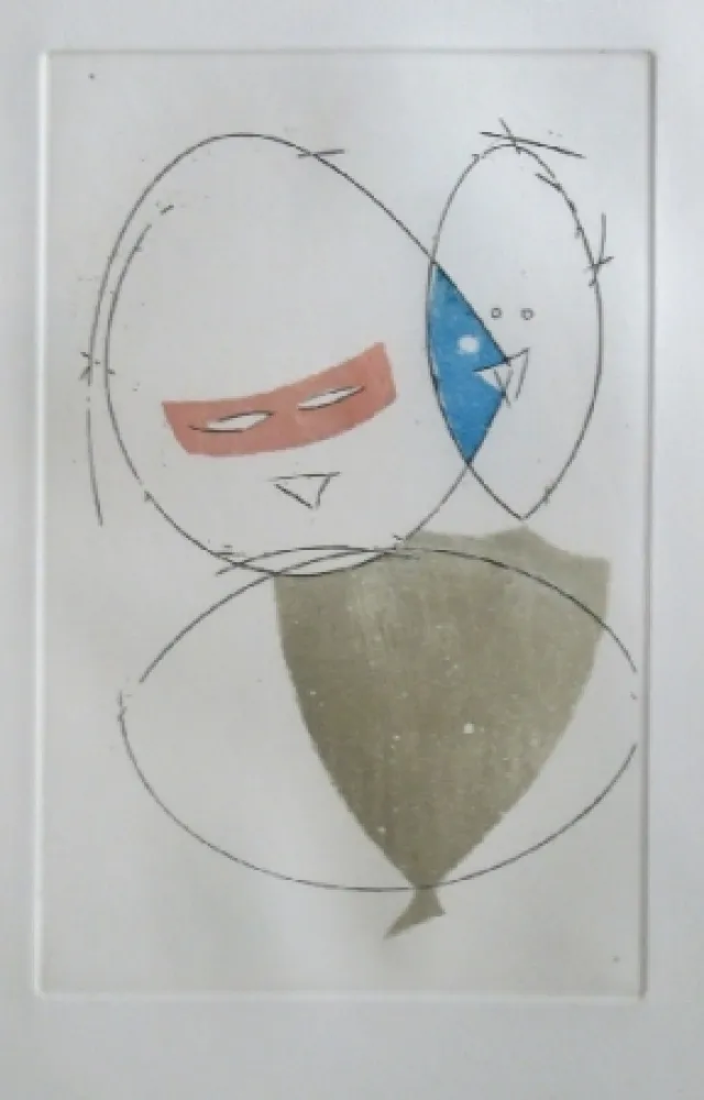 エッチングと　アクチアント Ernst - Paramythes