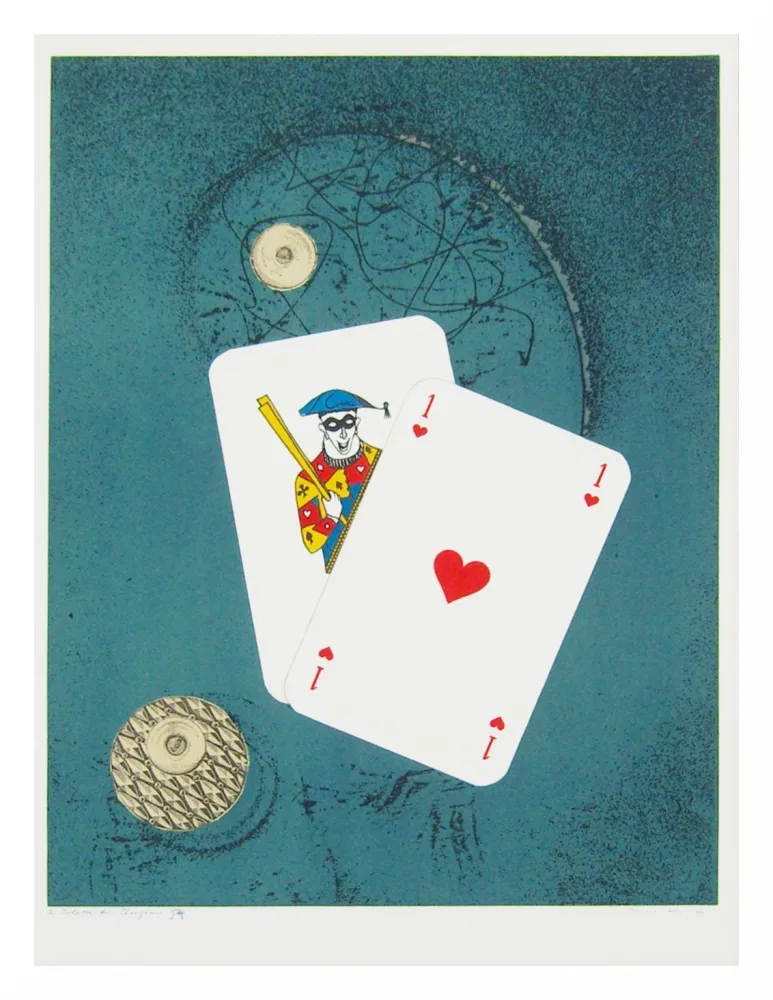 リトグラフ Ernst - Pour le suréalisme