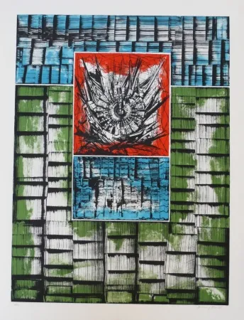 リトグラフ Ernst - Terra Incognita 1