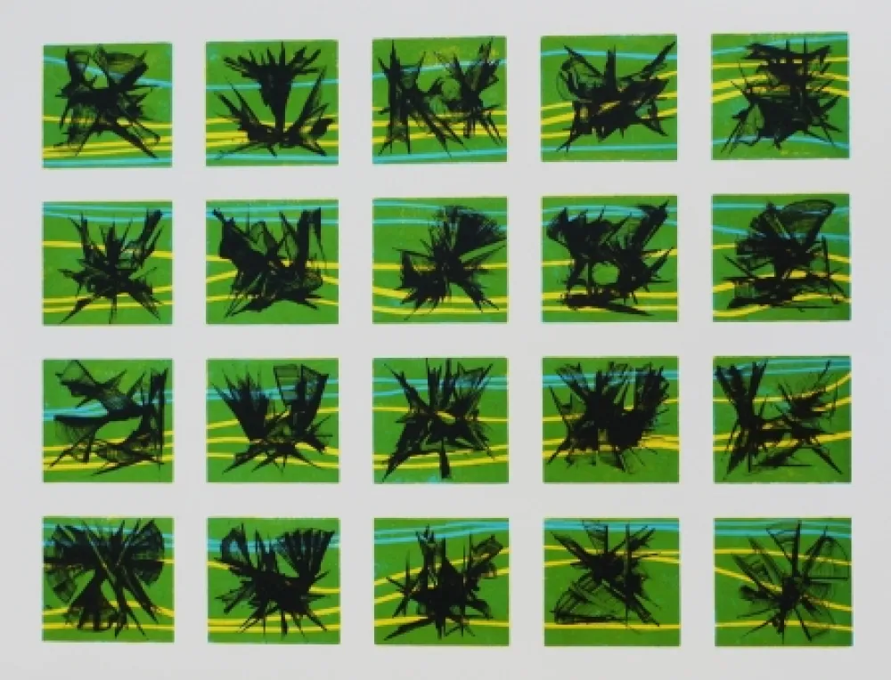 リトグラフ Ernst - Terra Incognita 10