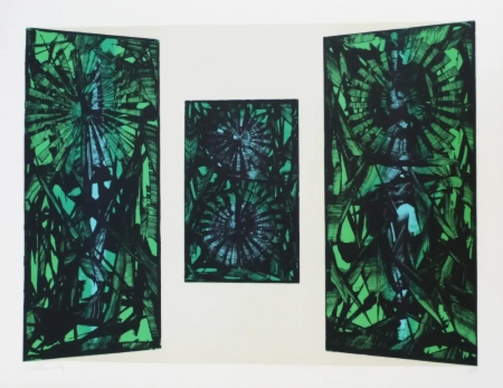 リトグラフ Ernst - Terra Incognita 11