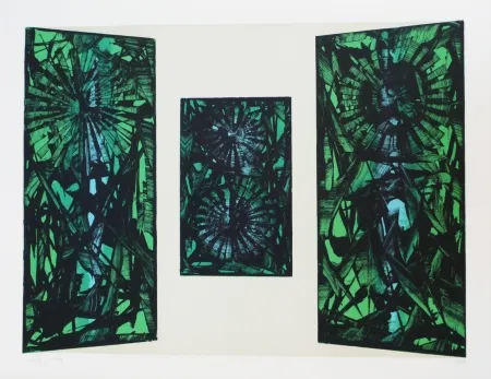 リトグラフ Ernst - Terra Incognita 11