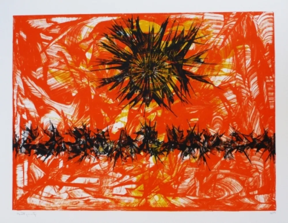 リトグラフ Ernst - Terra Incognita 12