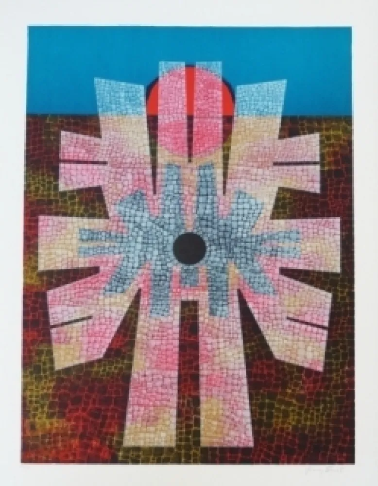 リトグラフ Ernst - Terra Incognita 14