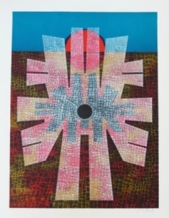 リトグラフ Ernst - Terra Incognita 14