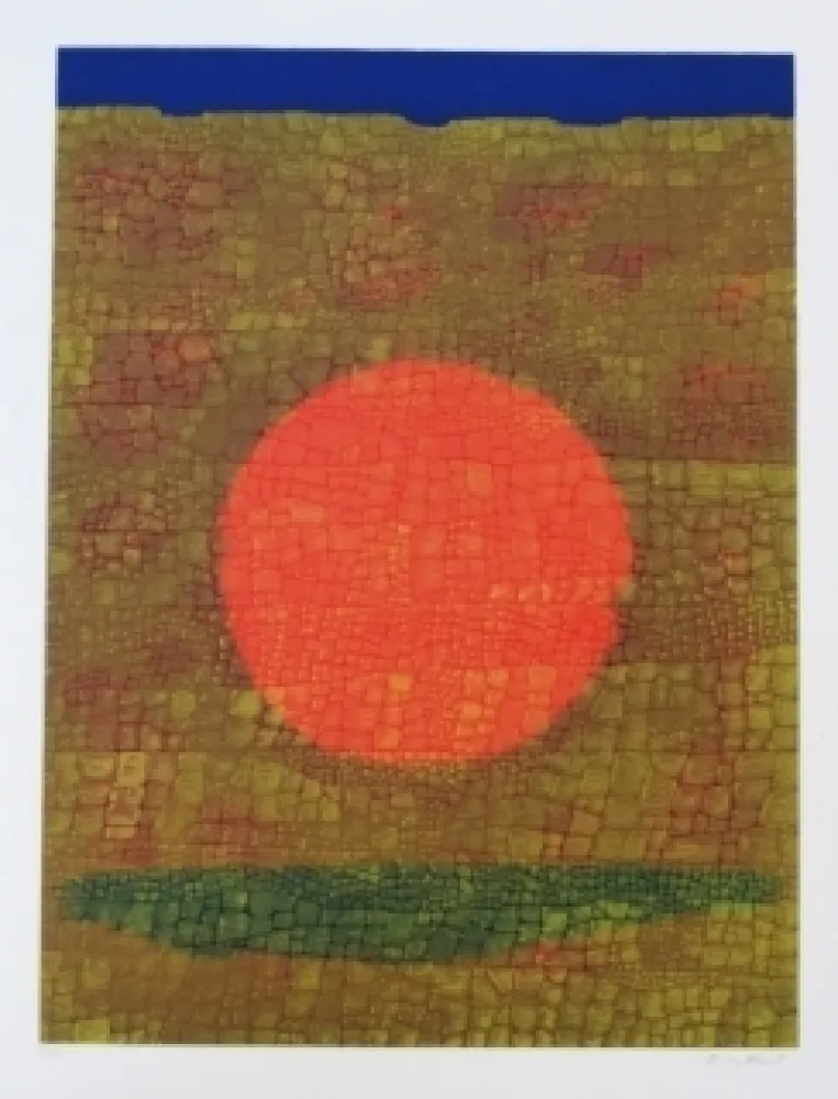 リトグラフ Ernst - Terra Incognita 15