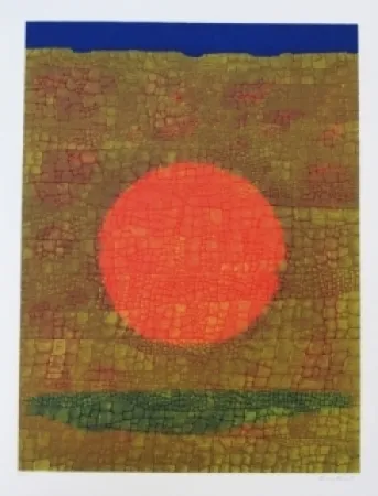 リトグラフ Ernst - Terra Incognita 15