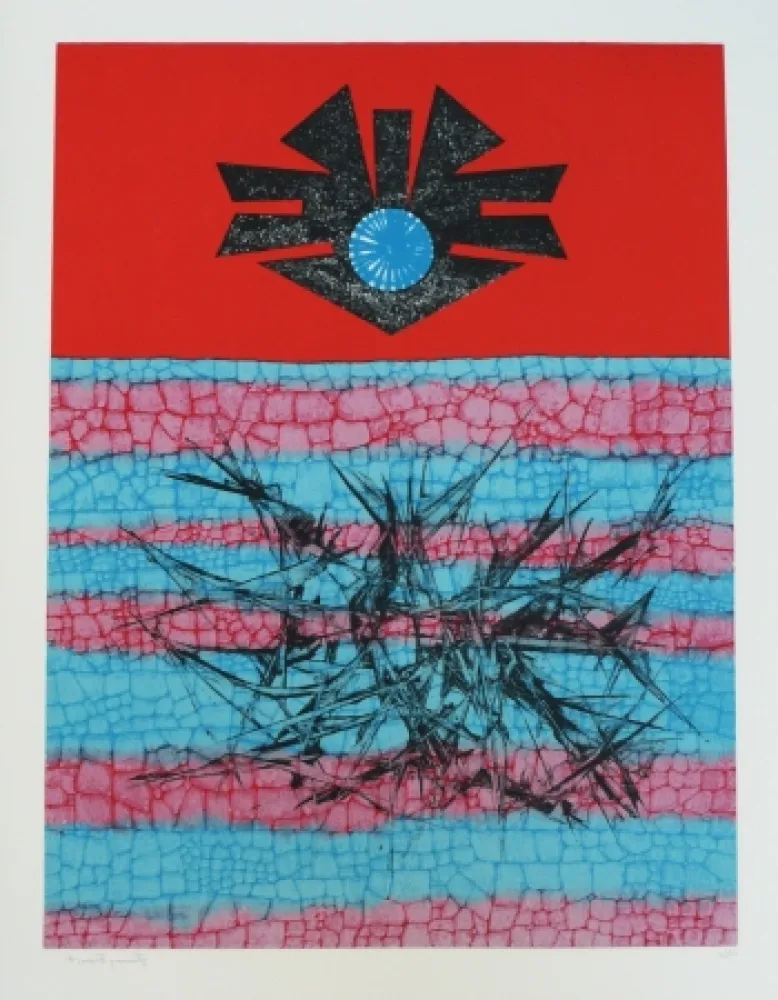 リトグラフ Ernst - Terra Incognita 2