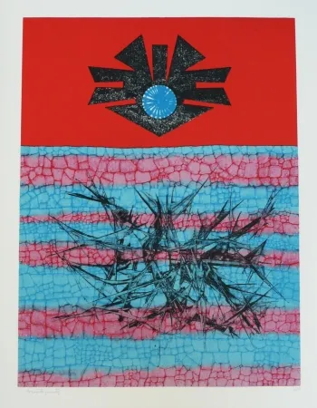 リトグラフ Ernst - Terra Incognita 2