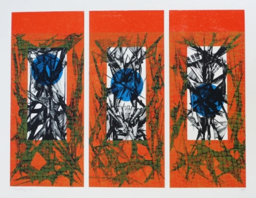 リトグラフ Ernst - Terra Incognita 3