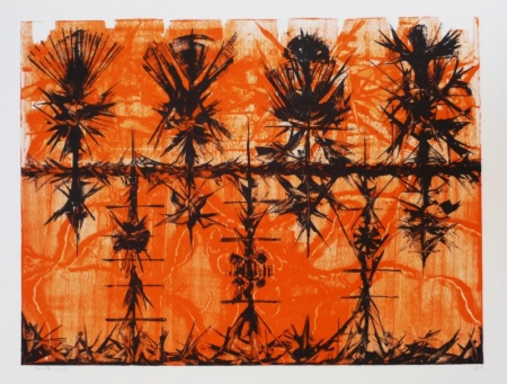 リトグラフ Ernst - Terra Incognita 5