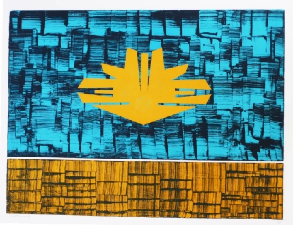 リトグラフ Ernst - Terra Incognita 7